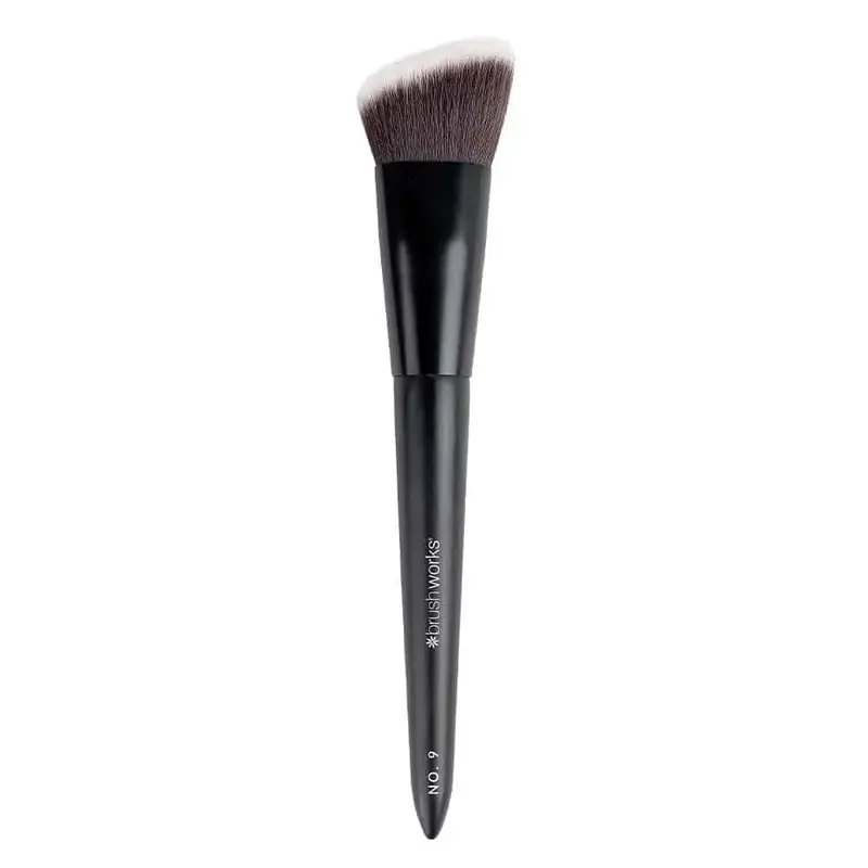 No. 9 Angled Flat Top Foundation Buffing Brush