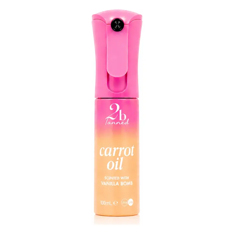 No SPF Carrot Oil Vanilla Bomb