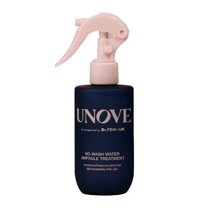 No-Wash Water Ampoule Treatment
