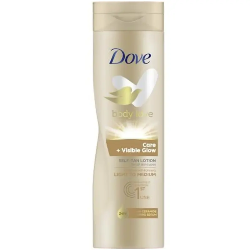Nourishing Body Care Self Tanning Lotion Fair to Medium 250 ml.