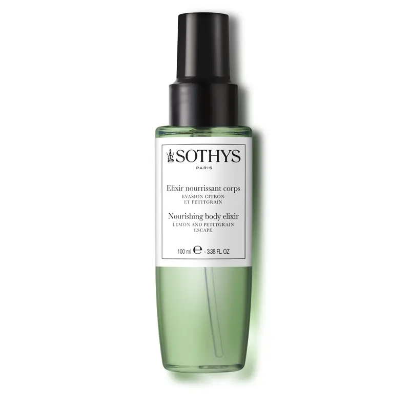 Nourishing body elixir - Lemon and Petitgrain escape