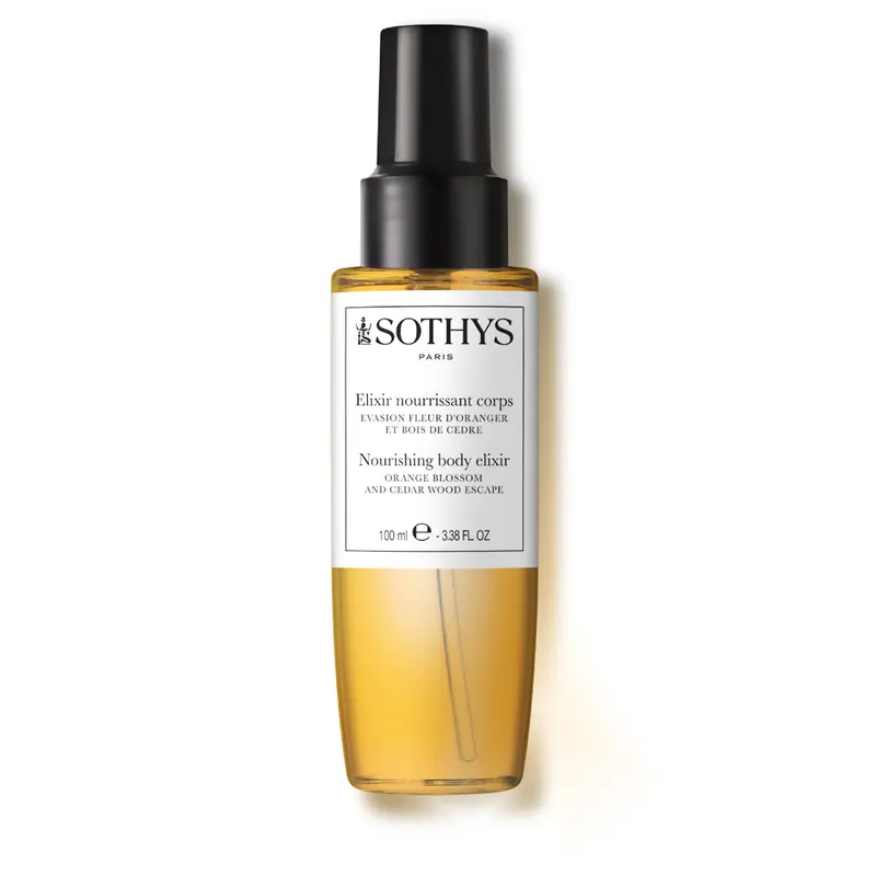 Nourishing body elixir - Orange blossom and cedar wood escape