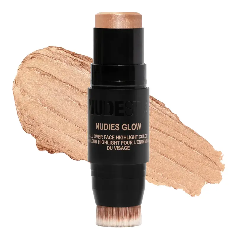 Nudies Glow Highlighter Stick Bubbly Bebe