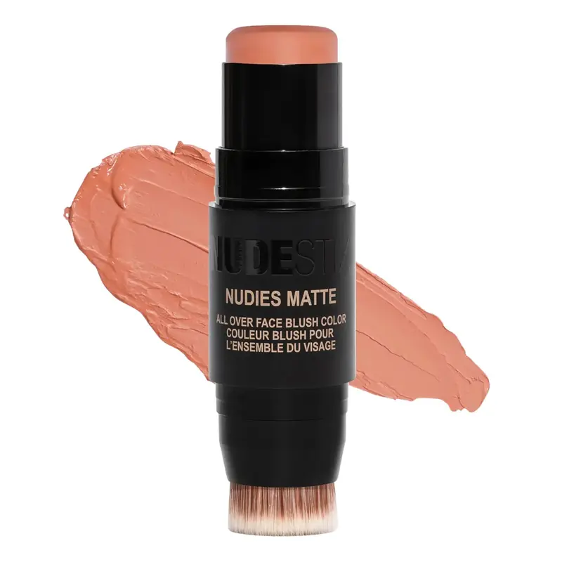 Nudies Matte Blush Stick In The Nude