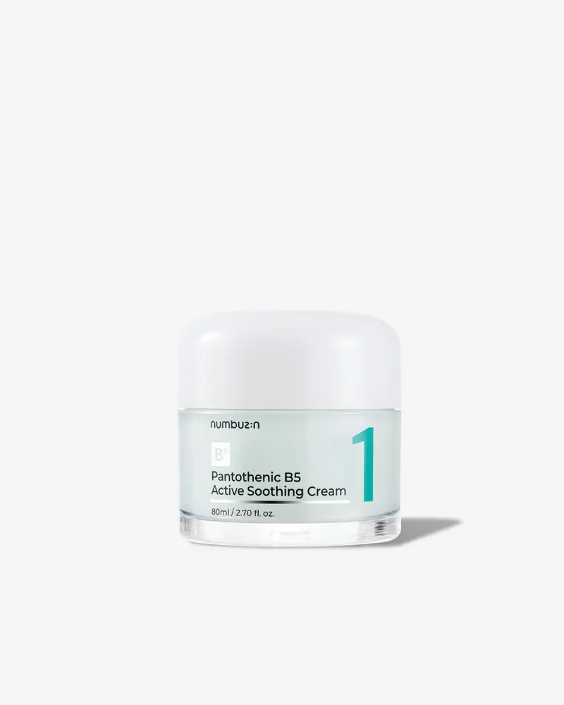Numbuzin No.1 Pantothenic B5 Active Cream 80ml