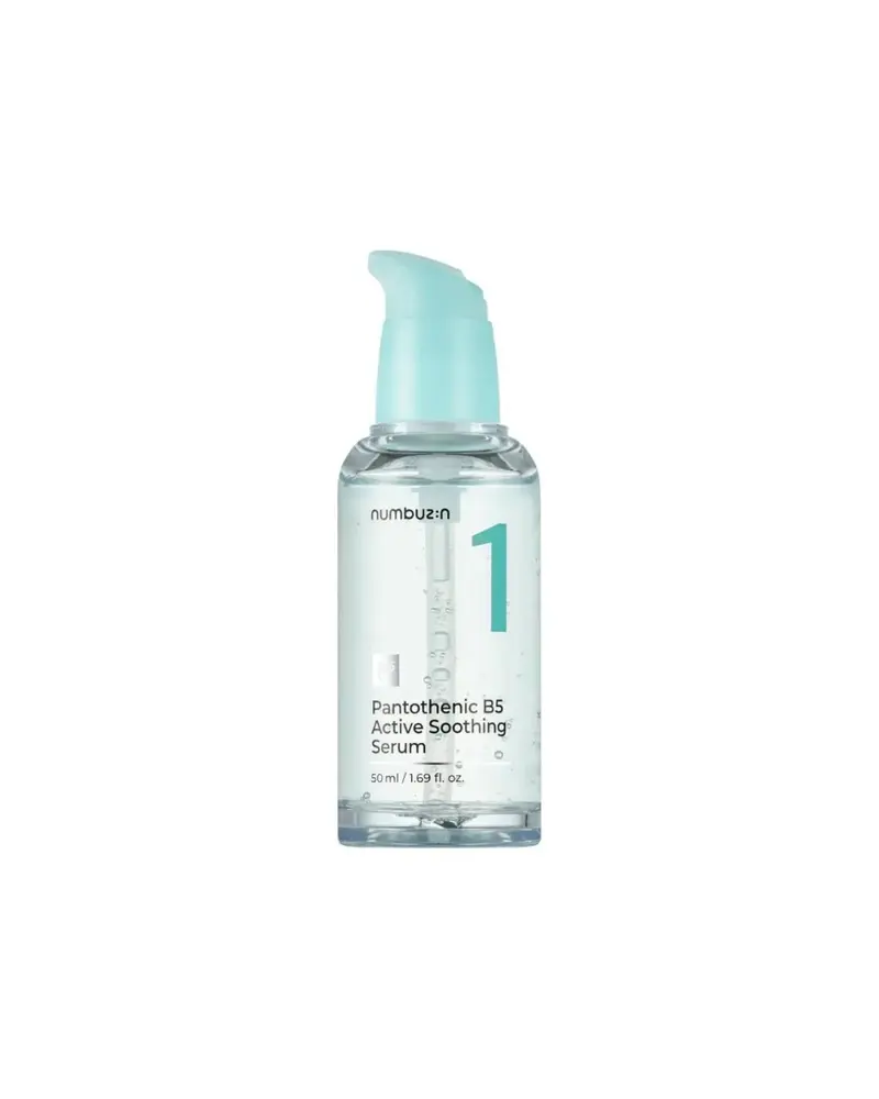 Numbuzin - No.1 Pantothenic B5 Active Soothing Serum