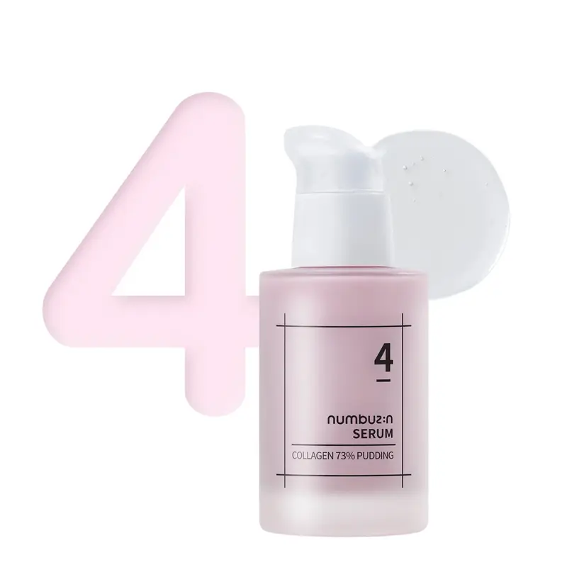 Numbuzin No.4 Collagen 73% Pudding Serum 50ml