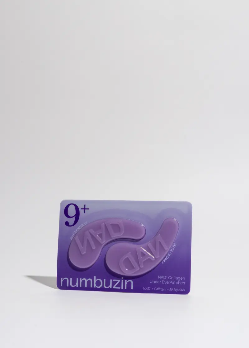 Numbuzin No.9 NAD Collagen Under Eye Patches