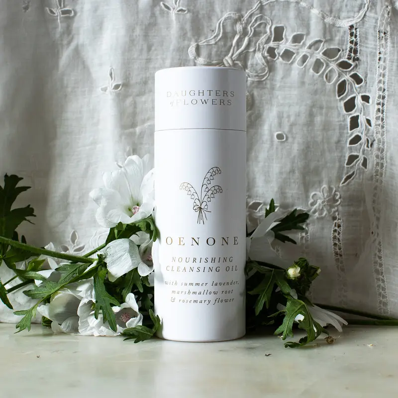 Oenone Cleansing Oil with Summer Lavender, Marshmallow Root