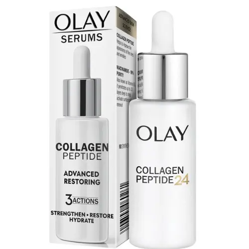 Olay Collagen Peptide Serum - Anti-veroudering Herstellende Verzorging Met Niacinamide - 40 ml