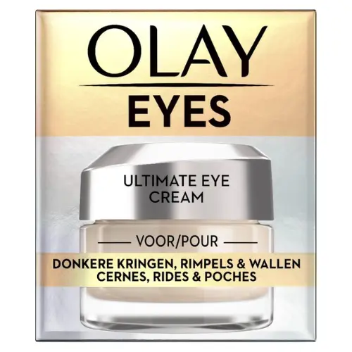 Olay Hyaluronic 24 + Vitamine B5 Ultra Hydrating Oog crème - Met Hyaluronzuur - 15 ml
