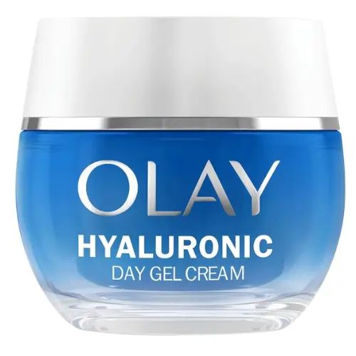 Olay Hyaluronic Gel Dagcrème - Parfumvrij - Hydrateert De Huid En Maakt Ze Voller En Glad - 50 ml