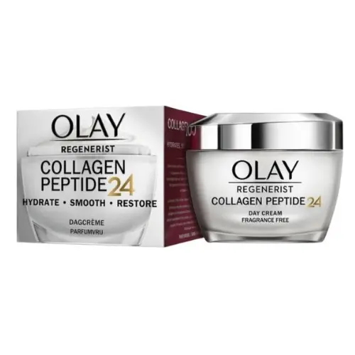 Olay Regenerist Collagen Peptide24 - Dagcrème - Zonder Parfum - 50ml