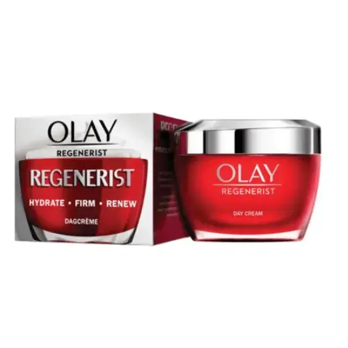 Olay Regenerist Dagcrème - Actief verstevigende hydraterende gezichtscrème met niacinamide - 50 ml