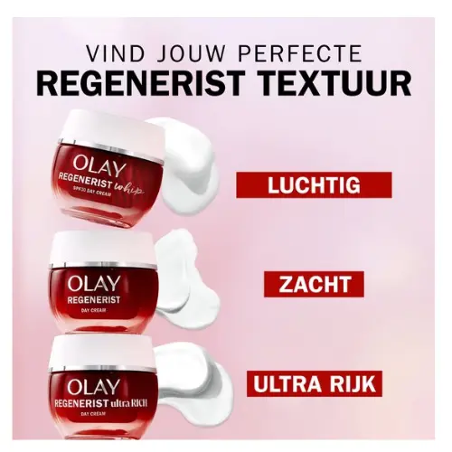 Olay Regenerist Nachtcrème - Actief verstevigende hydraterende gezichtscrème met niacinamide - 50 ml