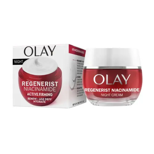 Olay Regenerist Niacinamide Hydraterende Nachtcrème - Vernieuwt - Gaat Huidveroudering Tegen - 50 ml