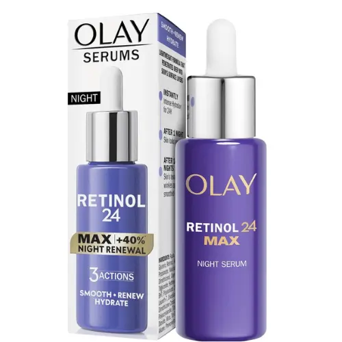 Olay Retinol 24 MAX* Nachtserum - 3 Acties