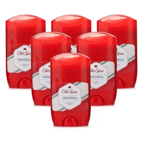 Old Spice Deo Stick - Deodorant - 6x 50 ml - Voordeelverpakking