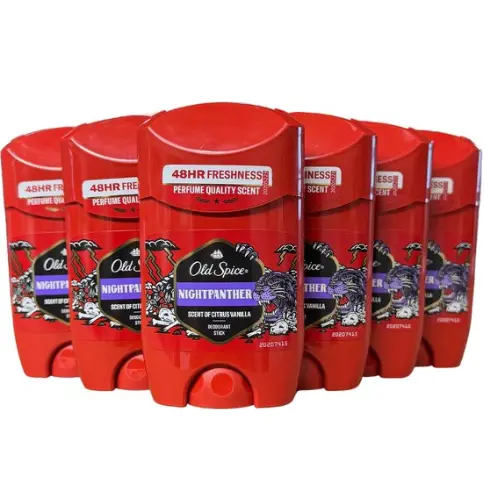 Old Spice Night Panther Stick - Voordeelverpakking 6x50ml - Deodorant