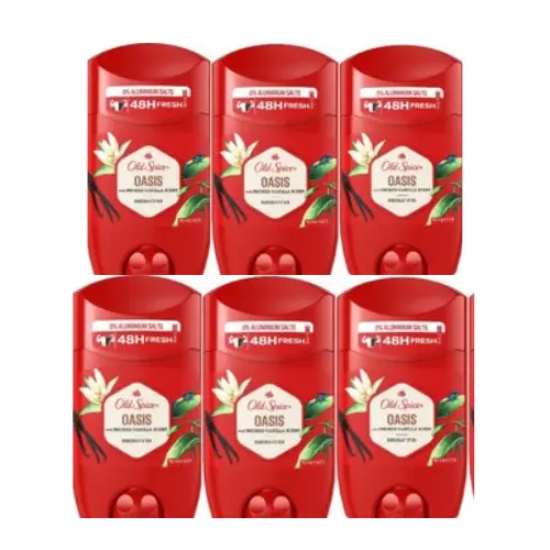 Old Spice Oasis Deodorant Stick For Men 6x 50ml