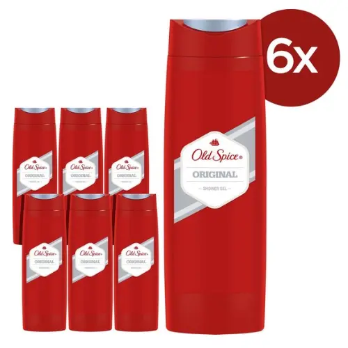 Old Spice Original - Voordeelverpakking 6x250ml - Douchegel