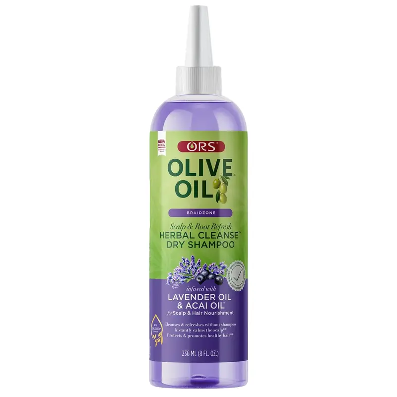 Olive Oil Herbal Cleanse Dry Shampoo