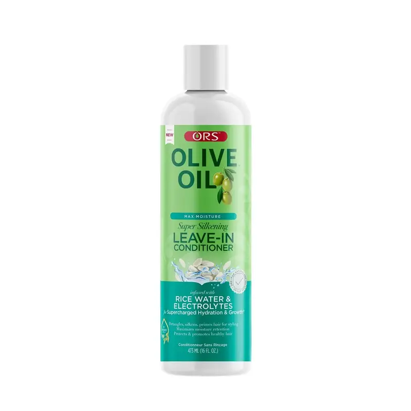 Olive Oil Max Moisture Rice Water Leave-in Conditioner