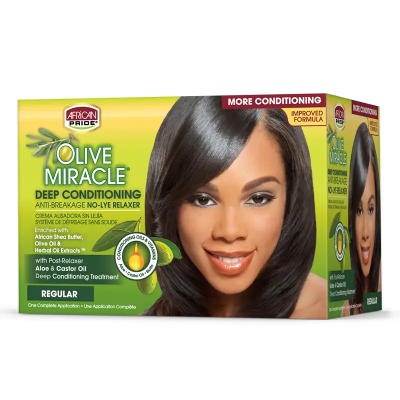 Olive Relaxer Kit Regular