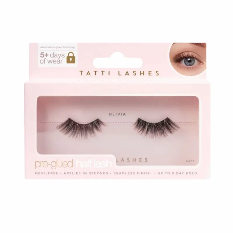 Olivia By Olivia Attwood Pre Glued Half Lashes