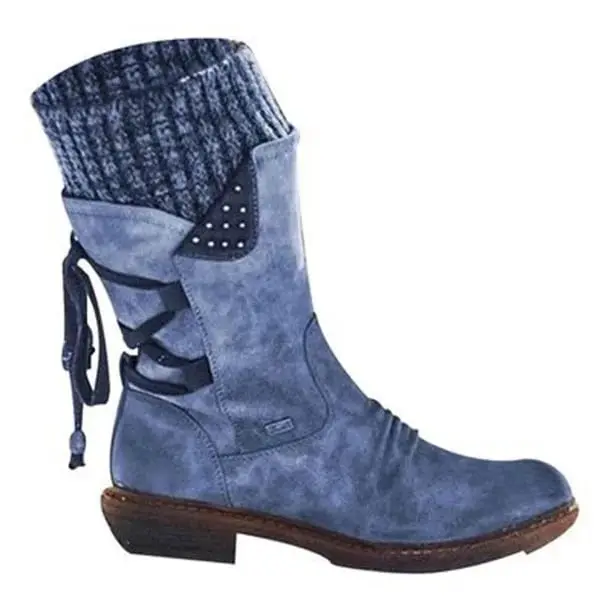 Olympie™ WinterStiefel | Wasserdicht, Warm & Langlebig | Mid-Calf Design | Rutschfest & Komfortabel