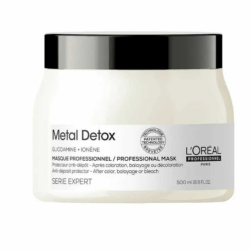 Ontgiftende Masker L'Oreal Professionnel Paris Metal Detox 500 ml