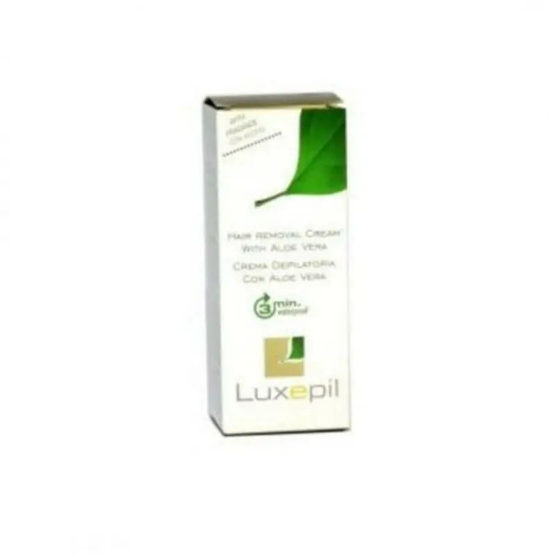 Ontharingscème Lichaam Luxepil Classic Aloë Vera (150 ml)