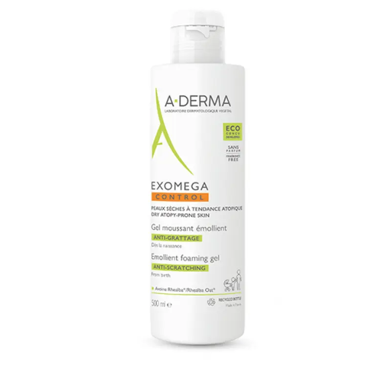 Ontspannende Lichaamsemulsie A-Derma Exomega Control 500 ml