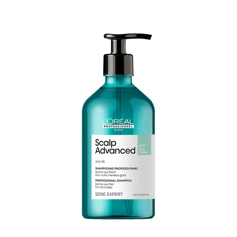 Ontvettende Shampoo L'Oreal Professionnel Paris Scalp Advanced 500 ml