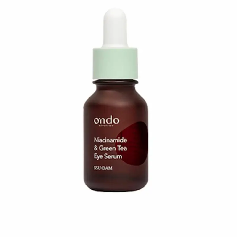 Oogcontour Serum Ondo Beauty 36.5 NIACINAMIDE & GREEN TEA 15 ml Groene Thee Niacinamide