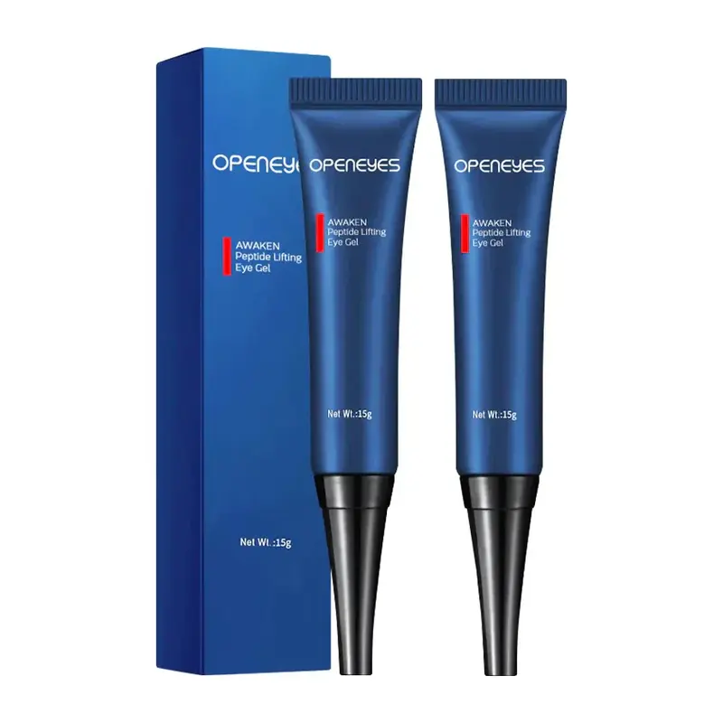 Oogcrème Tegen Wallen & Donkere Kringen | Anti-Rimpel Serum met Koffeine & Kojinezuur