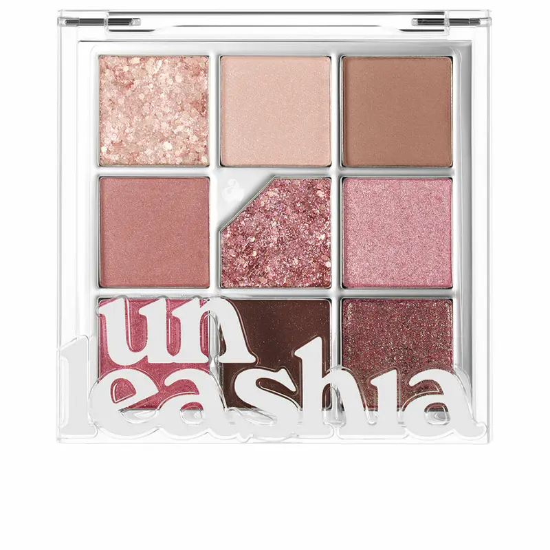 Oogschaduw Unleashia GLITTERPEDIA Nº 5-All Of Dusty Rose 6,2 g