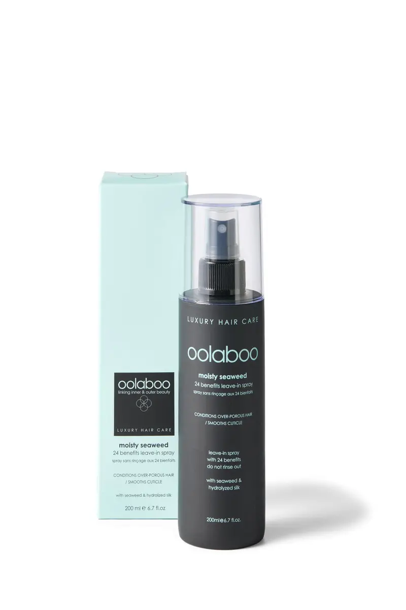 Oolaboo moisty seaweed 24 benefits leave-in spray 200 ml