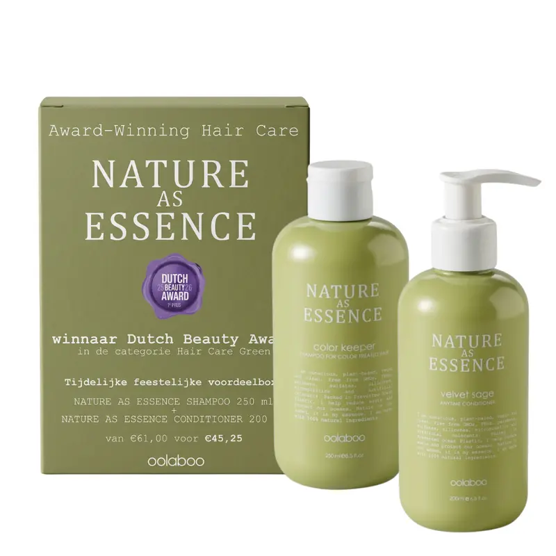 Oolaboo Nature as Essence DBA Set Color Keeper