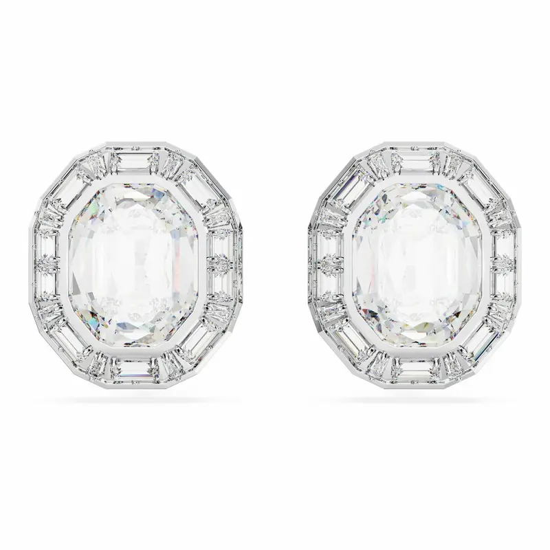 Oorbellen Dames Swarovski 5669913 Zilverkleurig