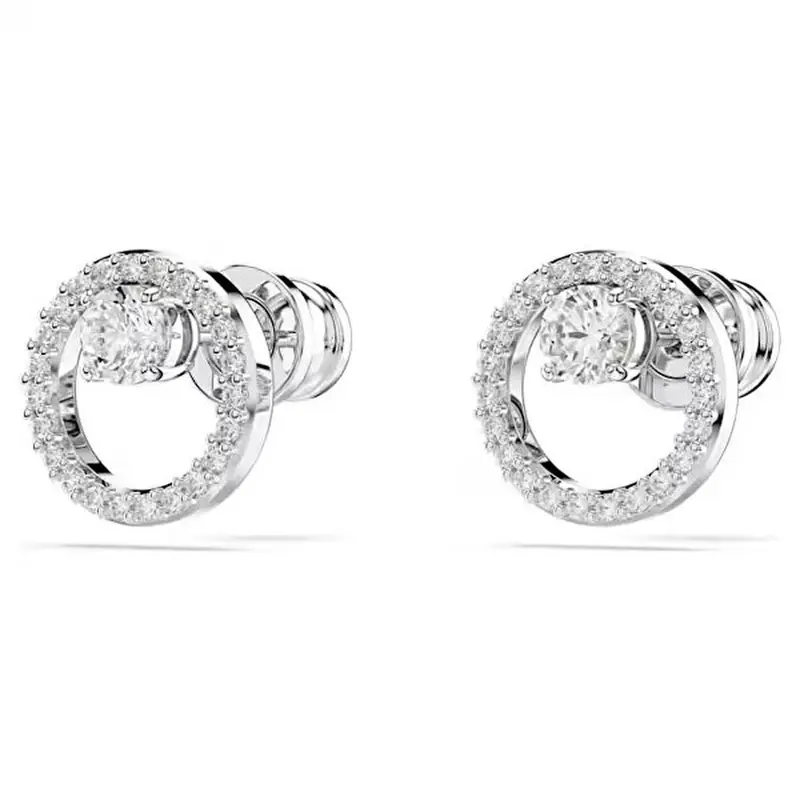 Oorbellen Dames Swarovski 5692262 Zilverkleurig