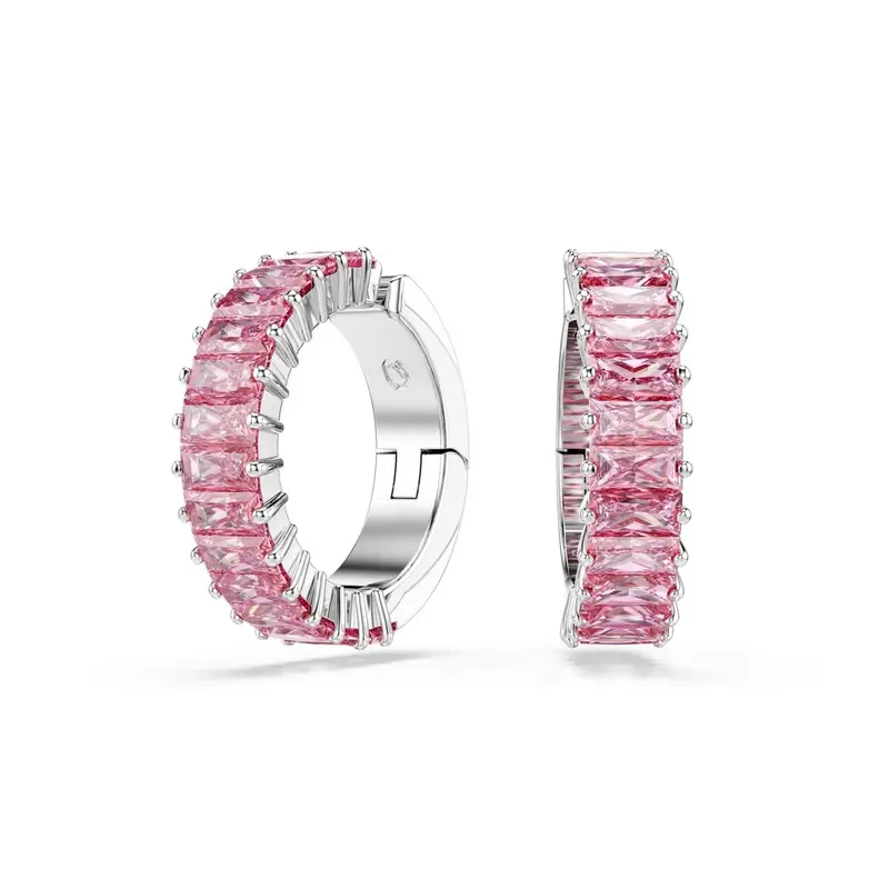 Oorbellen Dames Swarovski 5719140 Roze