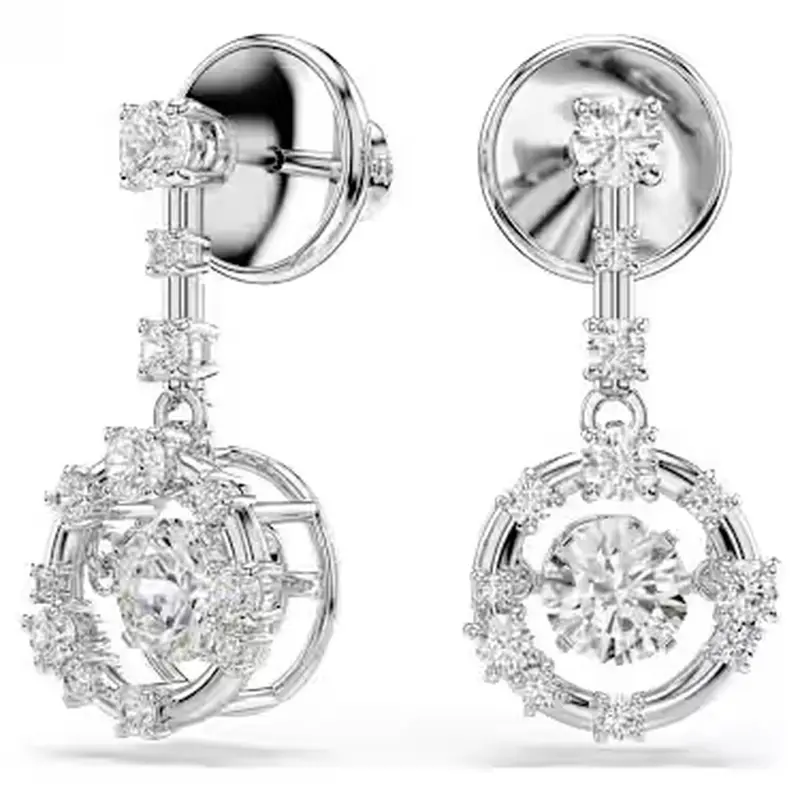 Oorbellen Dames Swarovski 5738194 Zilverkleurig