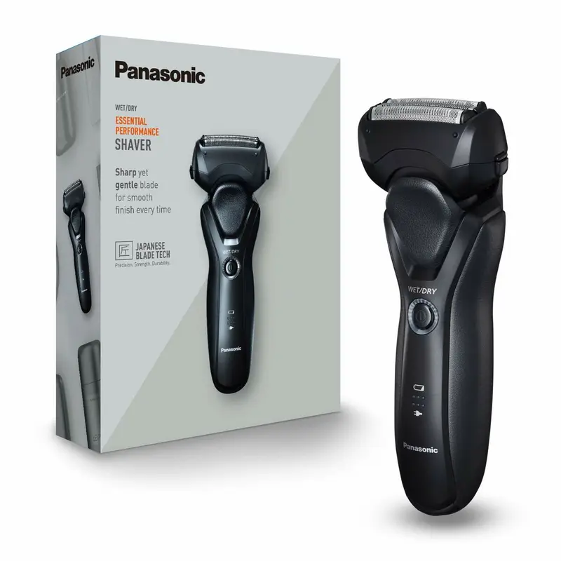 Oplaadbaar Elektrisch Scheerapparaat Panasonic Wet&Dry ES-RT37-K503 (1 Stuks)