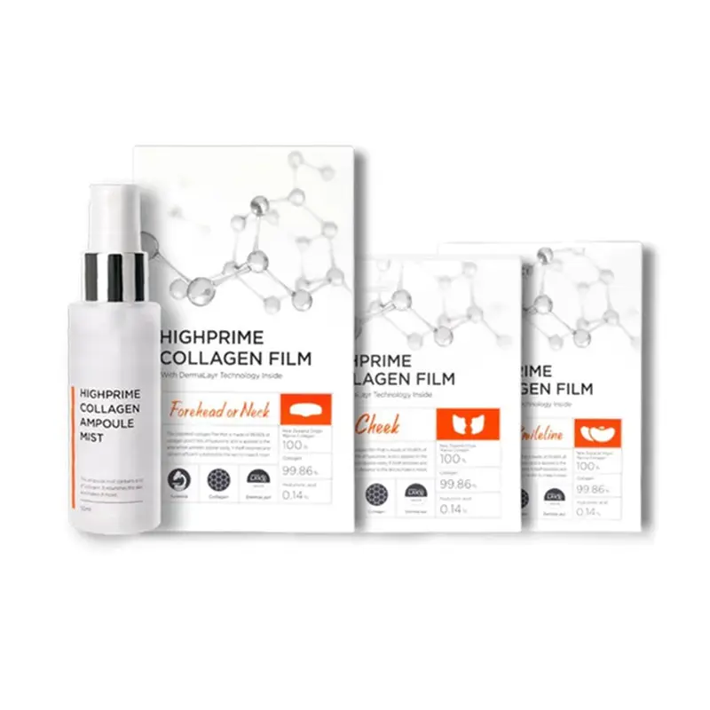 Oplosbare Collageen Patches | Huidverstevigend & Anti-Rimpel Effect | Complete Set | Nanofiber Technologie