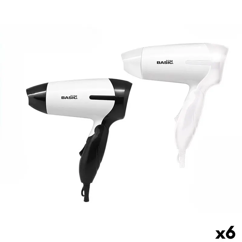 Opvouwbare Haardroger Basic Home 1000 W