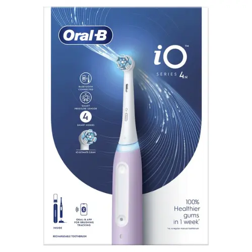 Oral-B iO 4N - Elektrische Tandenborstel - Lavendel