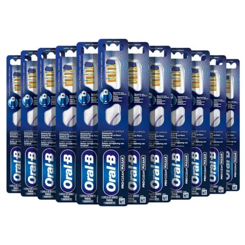 Oral-B Tandenborstel Pro-Clean Pulsar Medium - Voordeelverpakking 12 stuks