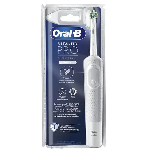 Oral-B Vitality Pro - X Clean - Elektrische Tandenborstel - Wit