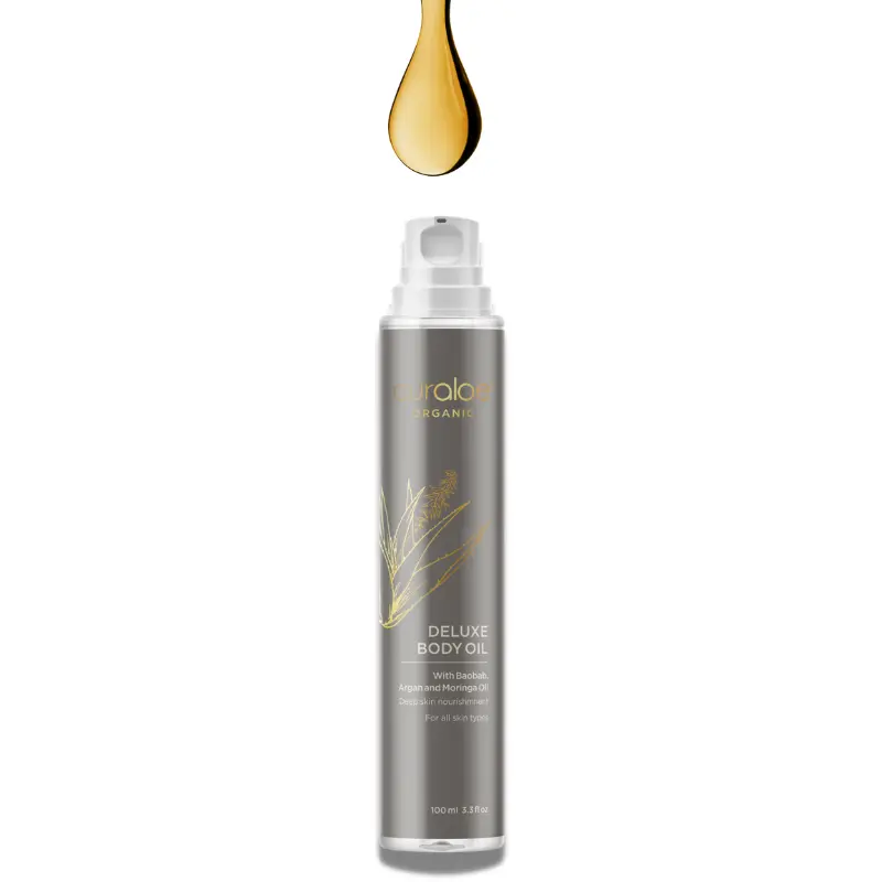 Organic Deluxe Face & Body Oil - Baobab and Argan Oil